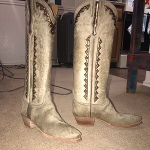 Lucchese Tall boots